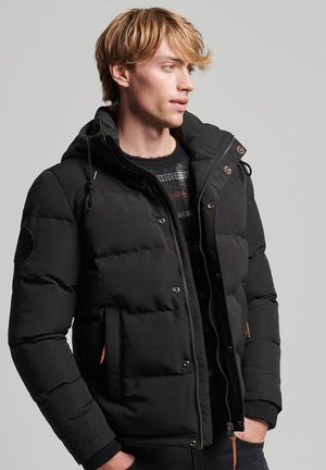 EVEREST PUFFER - Winter jacket - jet black
