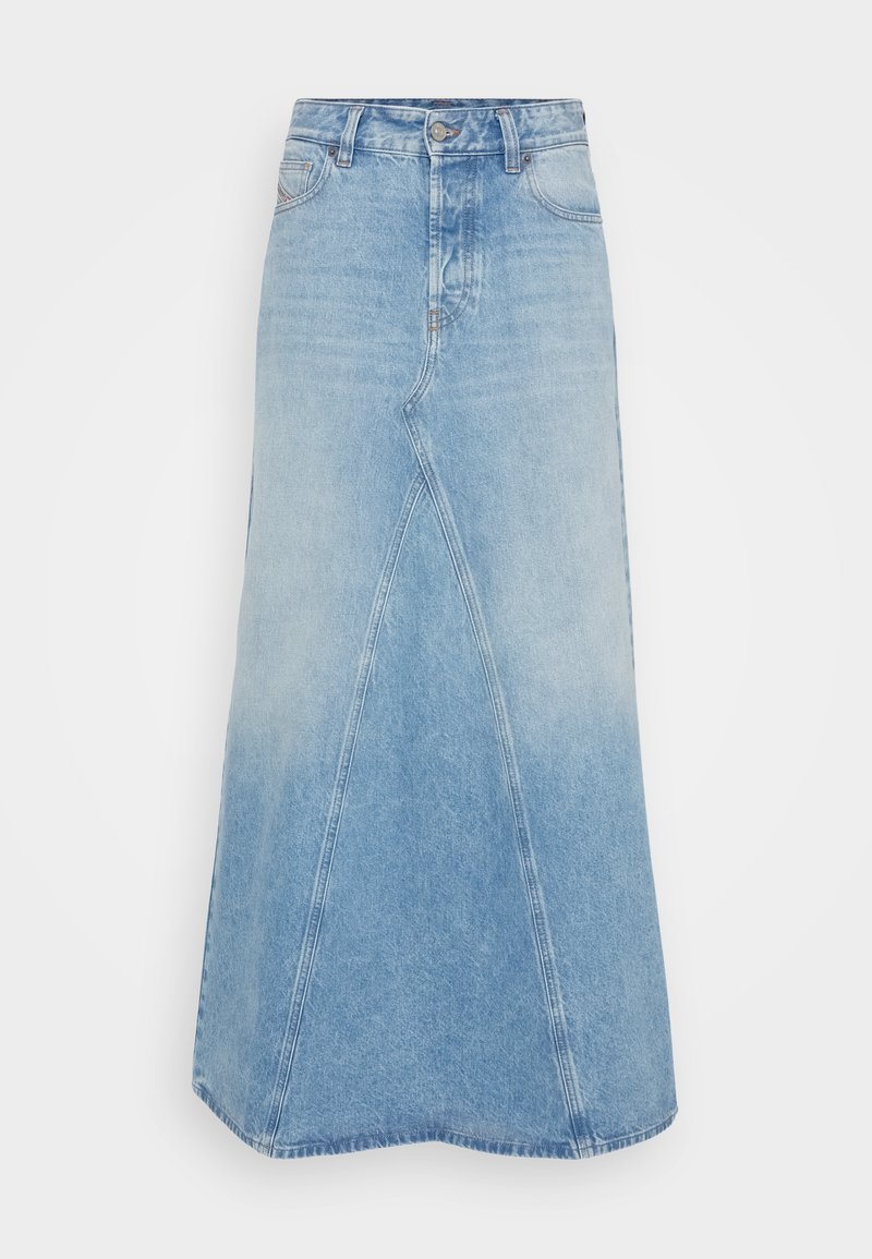 Diesel Maxirok blauw denim/bluedenim Diesel Maxirok blauw denim/bluedenim