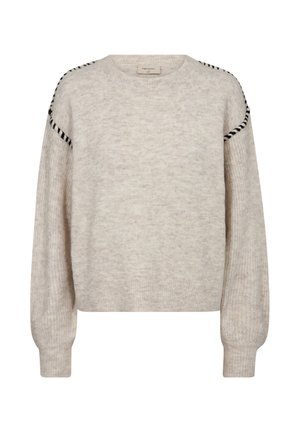 KINLOCK - Trui - beige