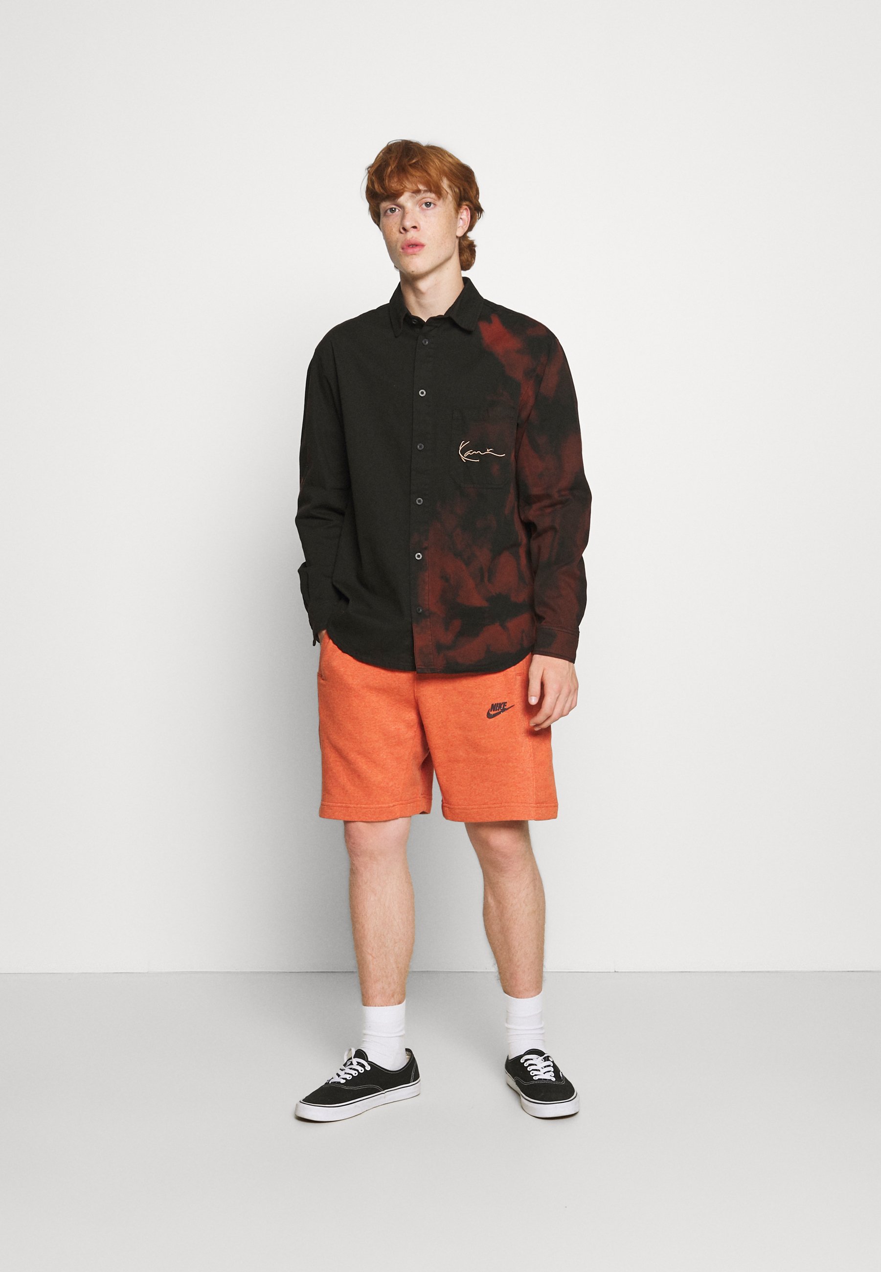 Men SMALL SIGNATURE BLEACHED SHIRT - Shirt Men SMALL SIGNATURE BLEACHED SHIRT - Shirt