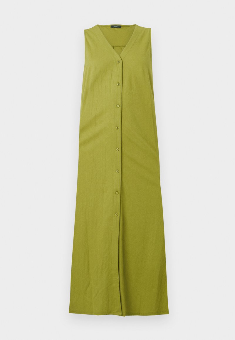 PARFOIS Jurk olijfgroen