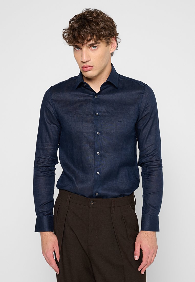 Michael Kors Overhemd donkerblauw