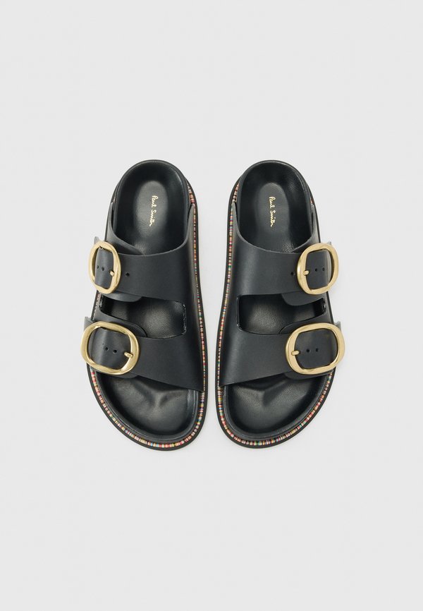 MISIA BLACK - Mules3