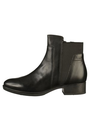 Stiefelette - black