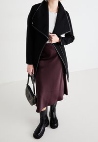ONLY Cappotto classico - black