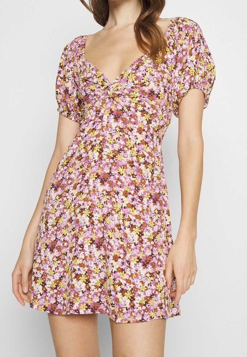 Faithfull the brand Robe de jour - pink