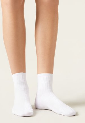 Calzedonia KURZE - Socks - weiß white