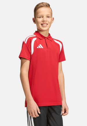 adidas Performance, Polo shirt - rotweiss