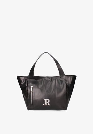 John Richmond Handtas - black and silver