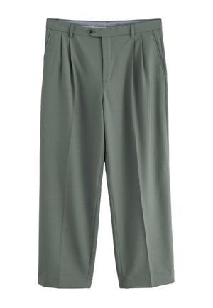 Next, Suit trousers - green