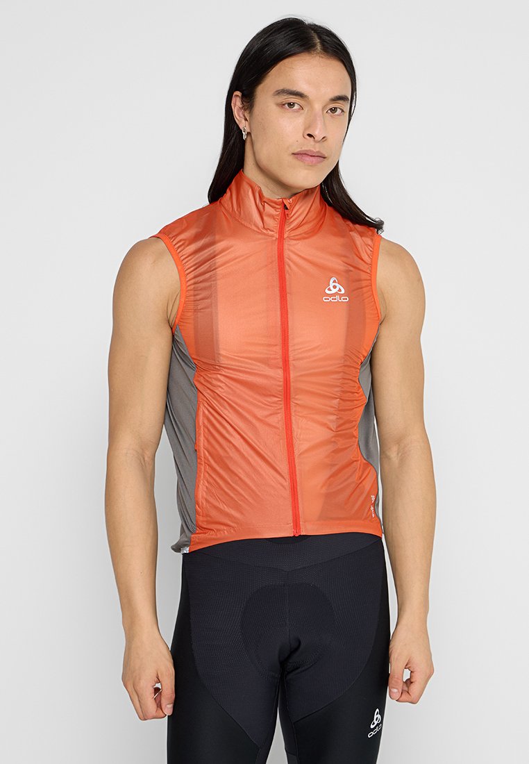 Odlo Bodywarmer oranje Odlo Bodywarmer oranje