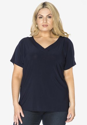YOEK T-Shirt basic - navy