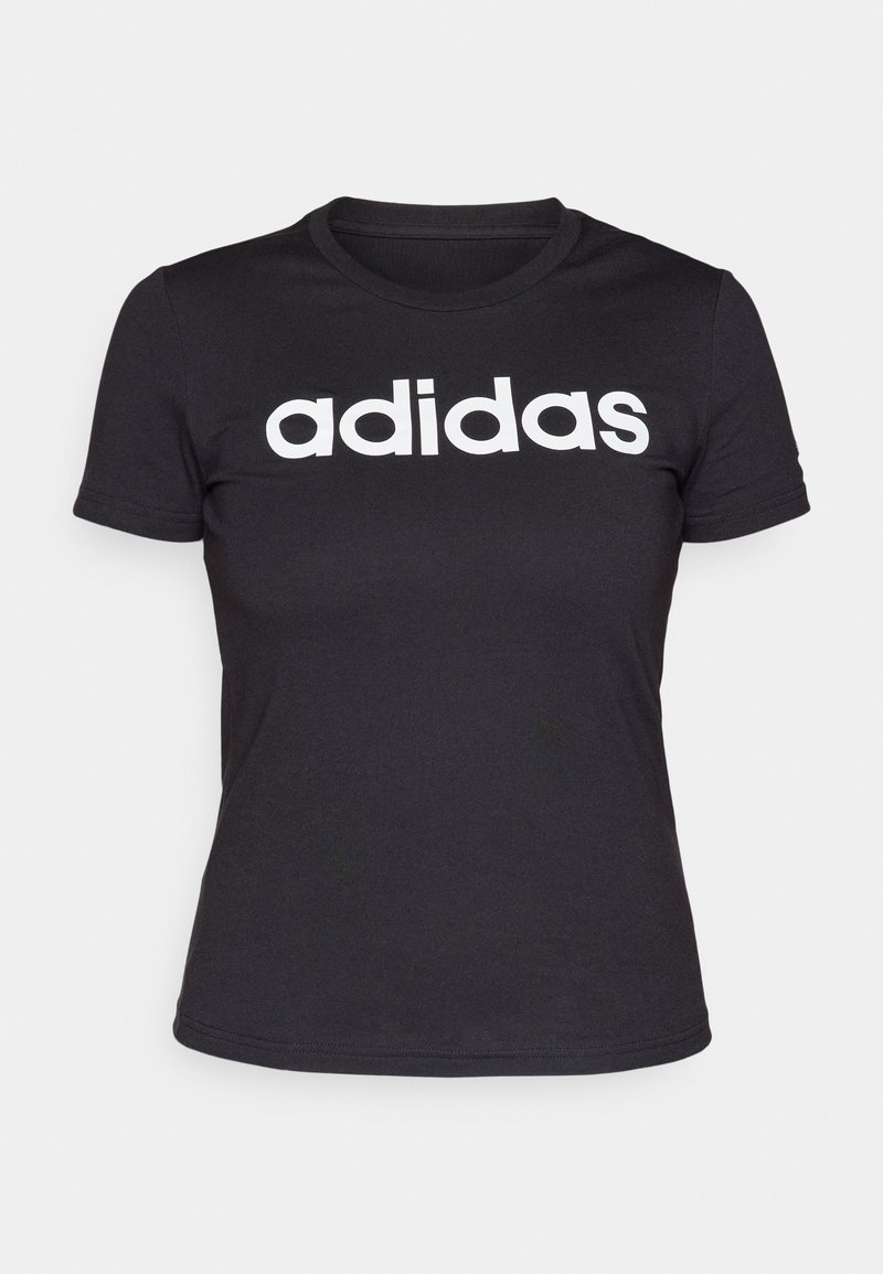 adidas Sportswear T-shirt print zwart adidas Sportswear T-shirt print zwart