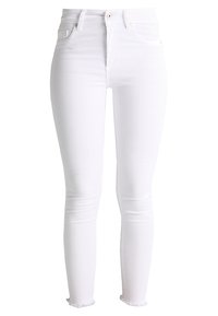 ONLBLUSH RAW - Jeans Skinny Fit - white