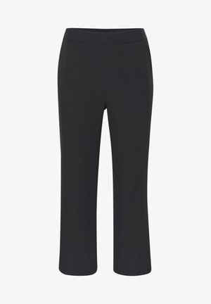 Kaffe Curve SIGNE - Pantalones - black deep