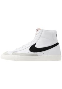 BLAZER '77 UNISEX - Sneakers high - white/black