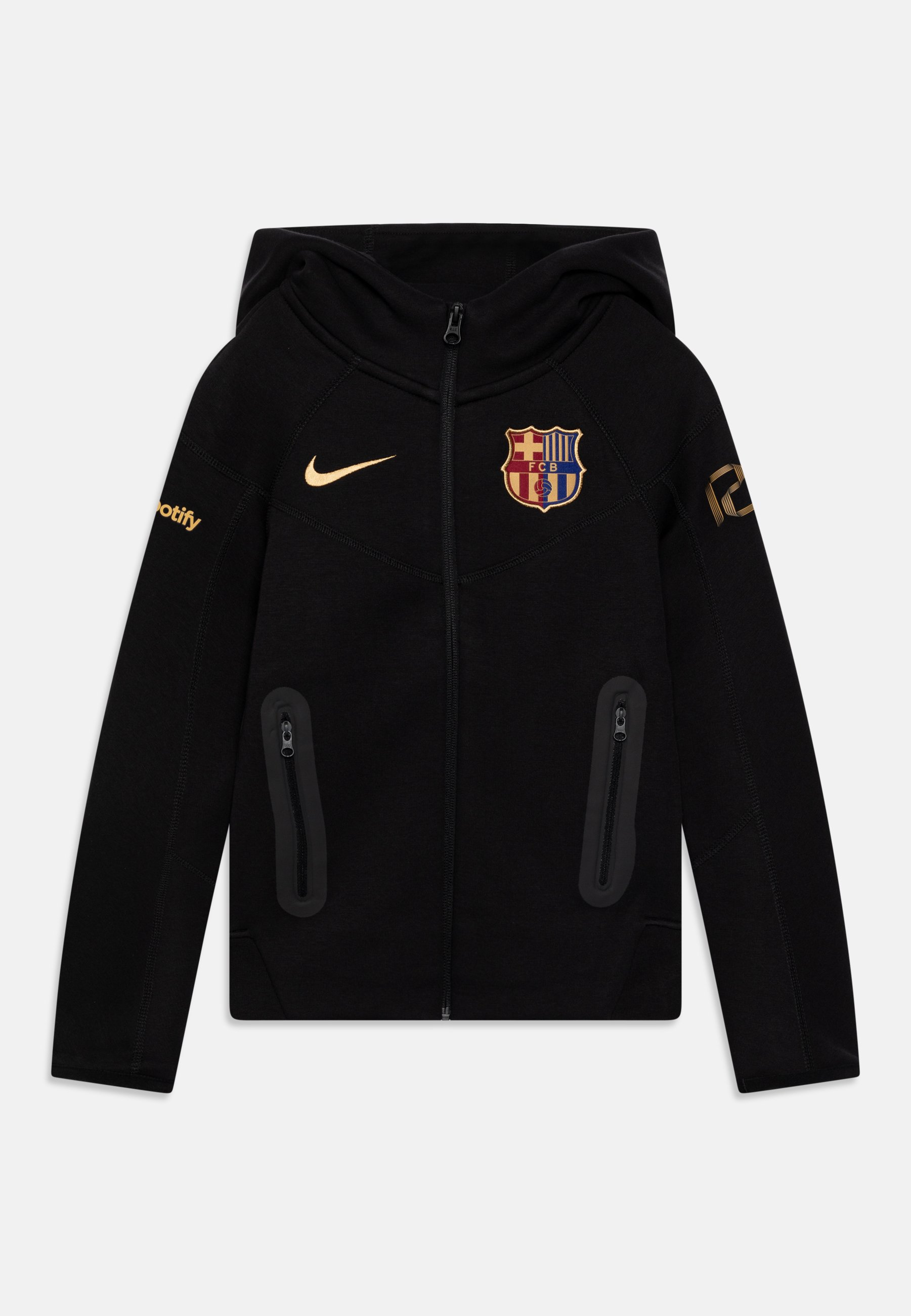 Barcelona Tech Jogging De Barcelone Veste Survetement Barca Noir