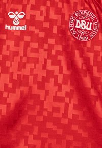 adidas Maillot Football Equipe Danemark DBU Domicile Rouge electrique