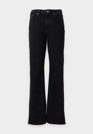 Karl Lagerfeld Jeans, STRAIGHT DENIM - Дънки с прав крачол - black