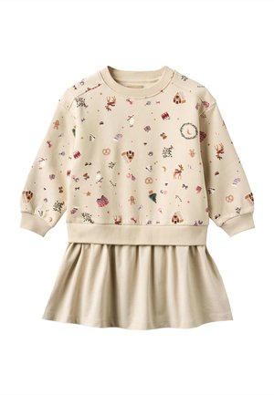 L S MAGGIE - Hverdagskjole - offwhite