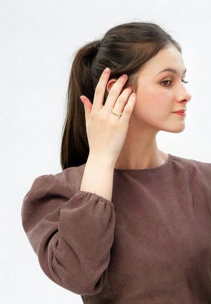 Balia ZIRKONIA STAPEL - Bague - gold- und weißfarben