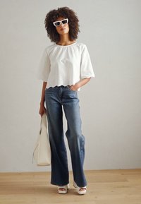 Esprit BLOUSE - Bluse - off white