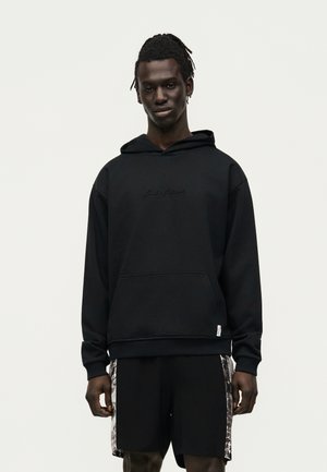 Carlo Colucci HOODIE LEGACY - Φούτερ με κουκούλα - black