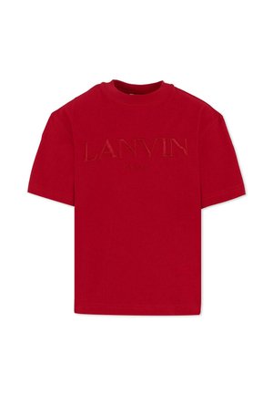 A MANICA CORTA - T-shirt con stampa - red
