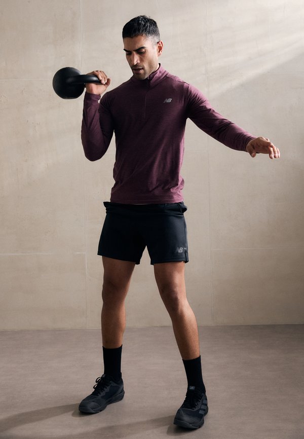 SPACE  - Long sleeved top - purple3