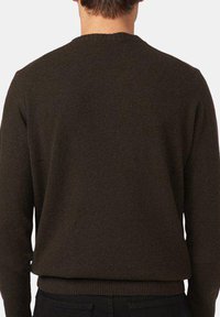 Oscar Jacobson VALTER - Strickpullover - green gentile
