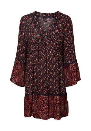 Denní šaty - dark-blue denim