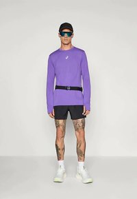 ASICS ROAD SEAMLESS TOP - Hosszú ujjú felső - edo purple