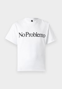 No Problemo TEE - Triko s potiskem - white