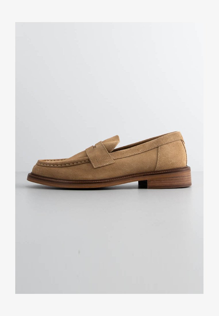 GANT JACKMOTE - Slip-ons - beige