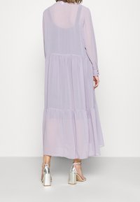 Monki Skjortklänning - purple