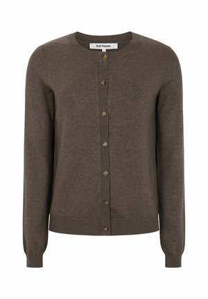 Soft Rebels MARLA - Vesta na kopčanje - coffee quartz melange