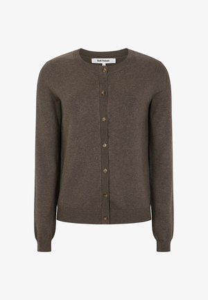 Soft Rebels MARLA - Cardigan - coffee quartz melange