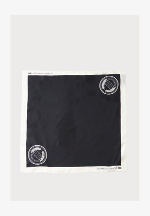Elisabetta Franchi, WOMEN FOULARD - Fulár - nero/burro