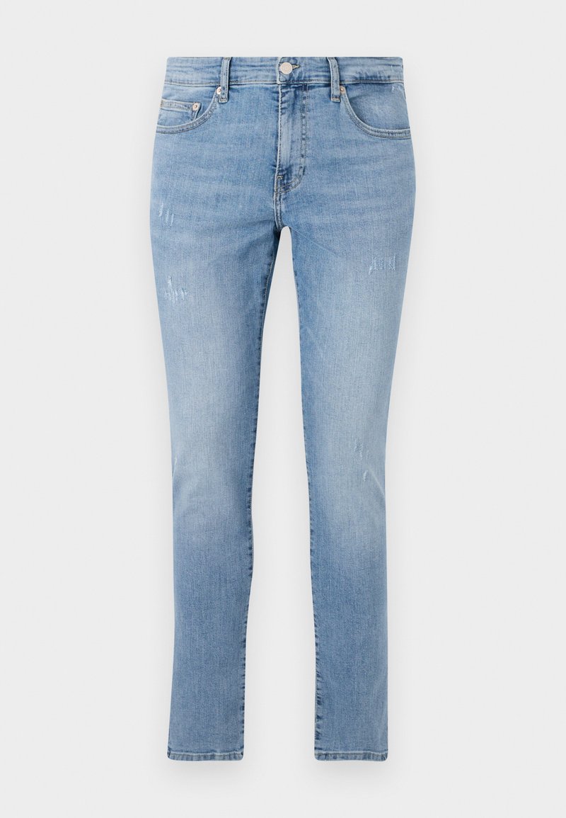 Only & Sons Slim fit jeans lichtblauw denim