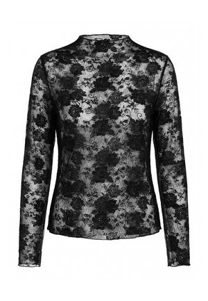 faina, Bluse - black