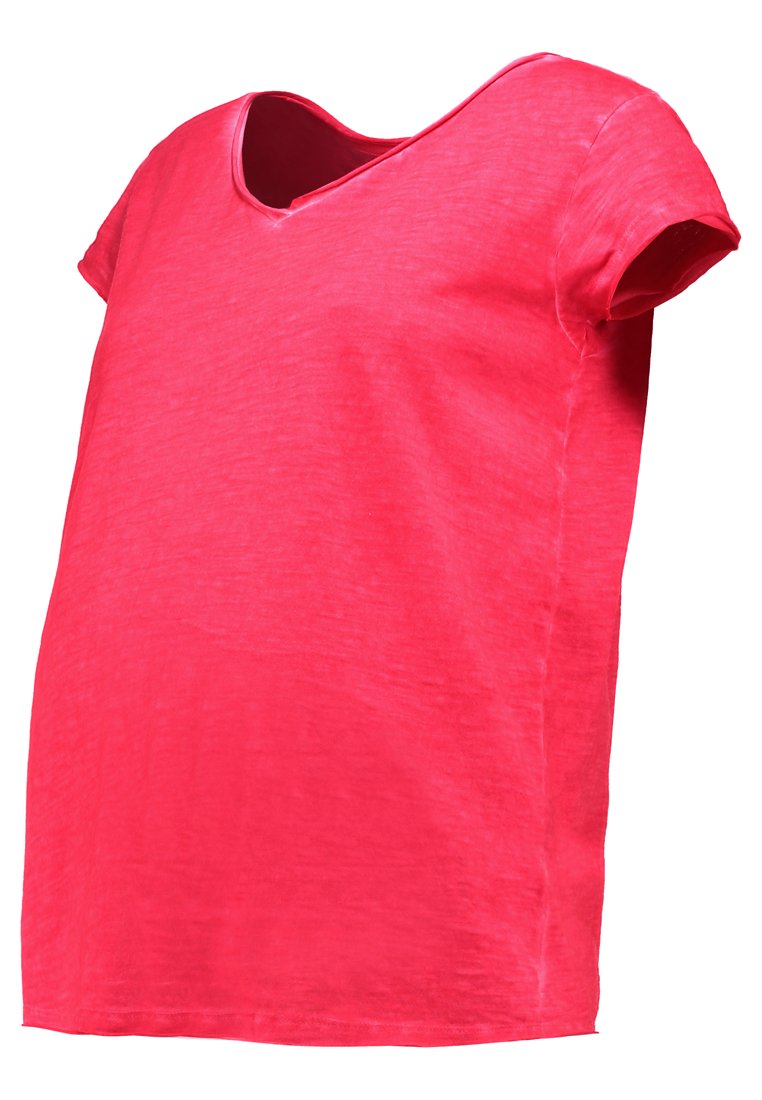 Gebe T-shirt print rood