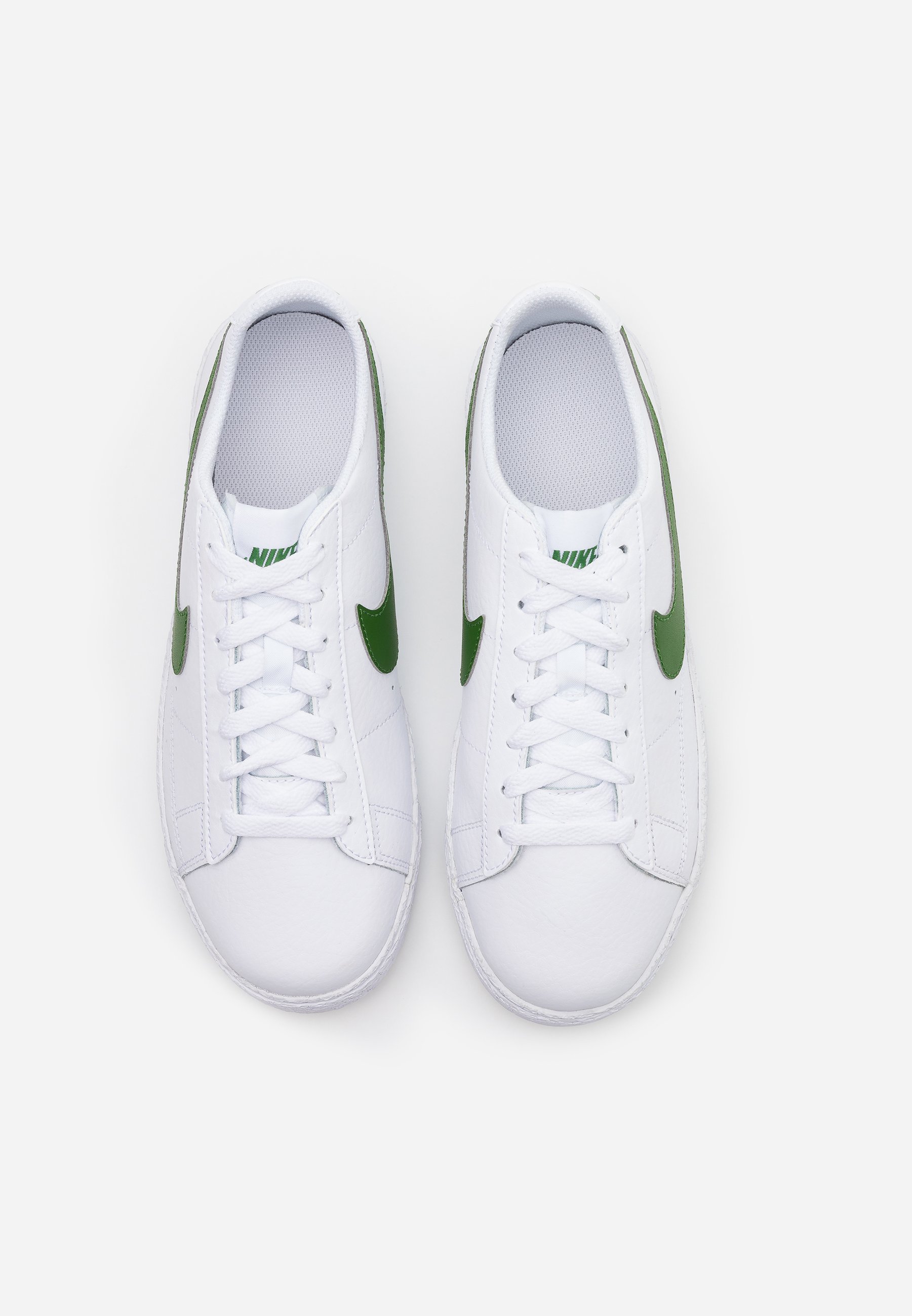 Nike Sportswear BLAZER - Zapatillas - white/forest green/blanco - Zalando.es