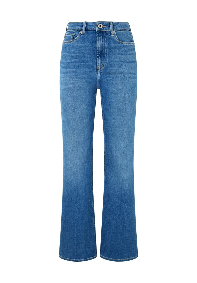 Pepe Jeans Flared Jeans donkerblauw denim