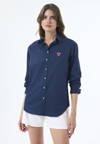 Chemisier - dark blue