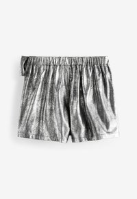 Next REGULAR FIT - BOW - Fustă petrecută - silver