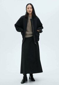 Mango Maglione - silver-coloured