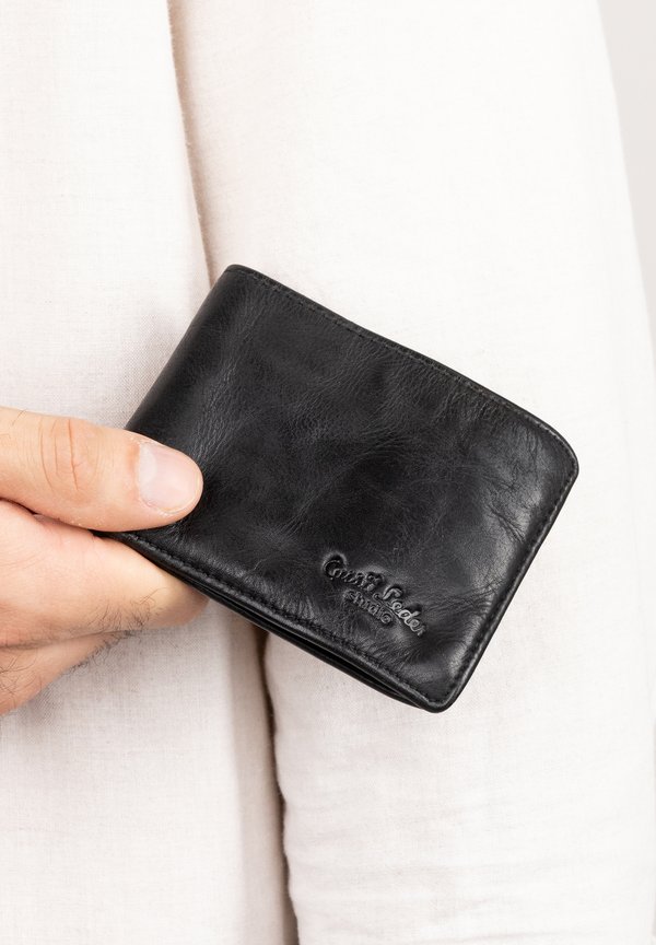 Geldbörse - schwarz