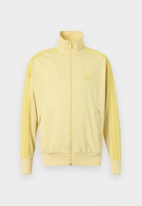 FBIRD - Zip-up sweatshirt - powder yellow