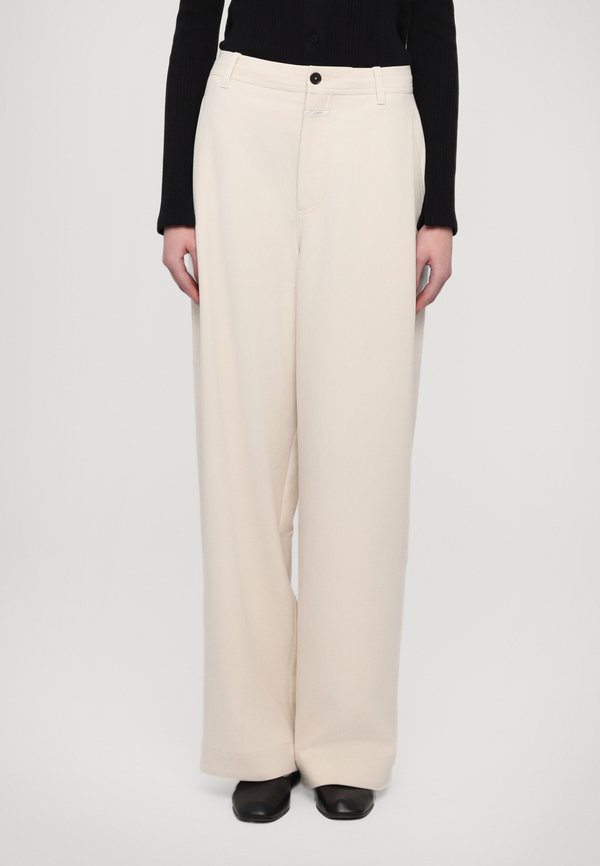 WRENNA - Trousers - stone beige