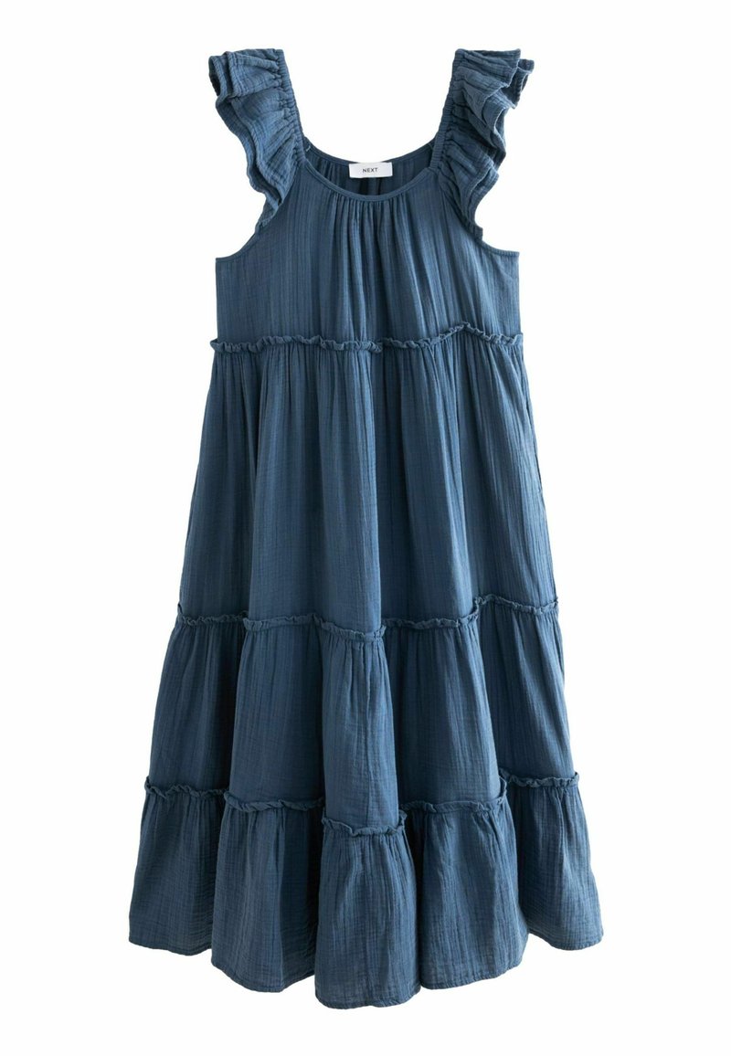 Next Maxi-jurk blauw
